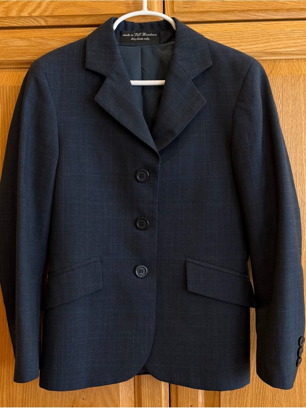 RJ Classics Navy Hunt Coat Size 10R